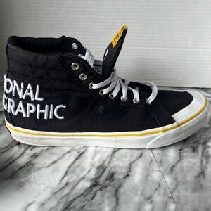 Vans National Geographic sk8 hi sneaker shoes men’s 12
